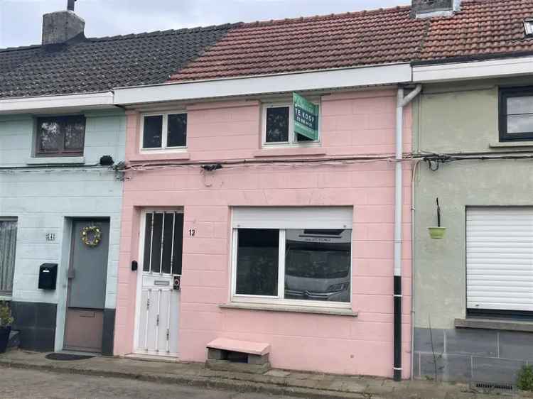 Te renoveren woning met tuin Boom