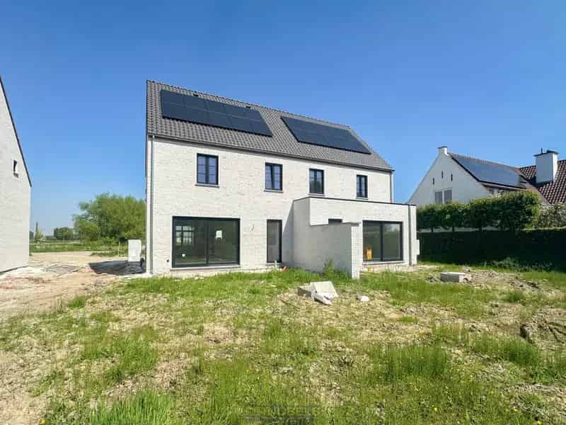 Landelijke Nieuwbouwwoningen te Mullem