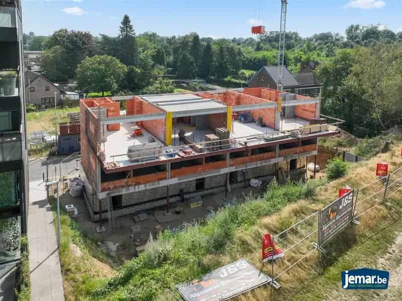Nieuwbouwwoningen Zuid-Willemvaart Panoramisch Uitzicht