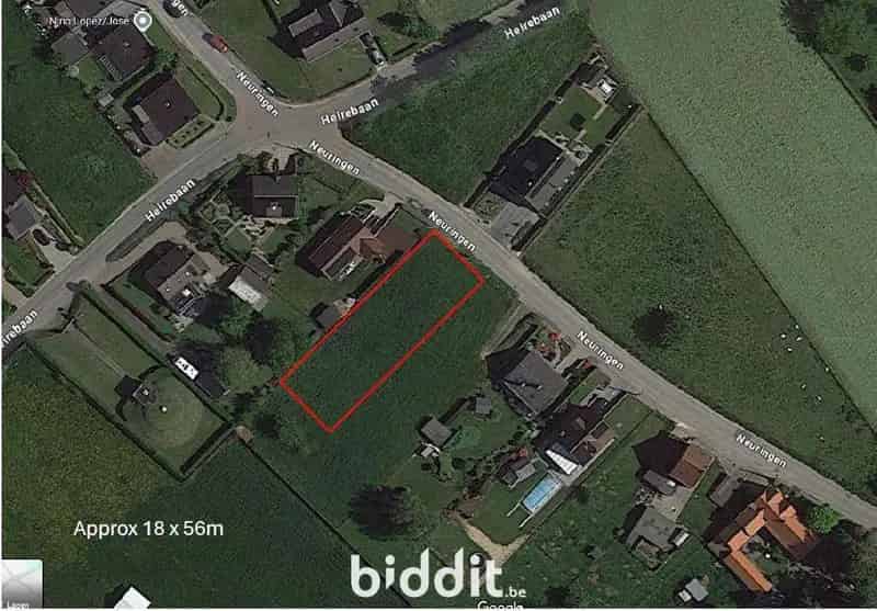 Bouwgrond Neuringen 10 are 41 ca Prachtig Vergezicht