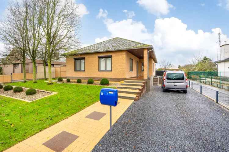 Bungalow te koop Kortessem 3 slaapkamers tuin garage