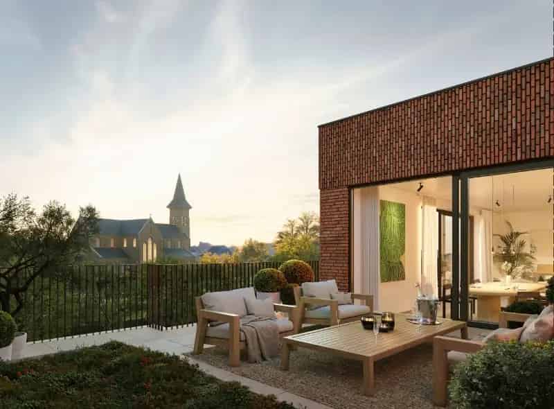 De Wisselaar Appartement te koop Merelbeke