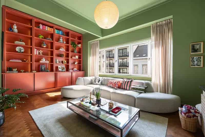 Luxe Appartement 134m2 Antwerpen Stadspark te Huur