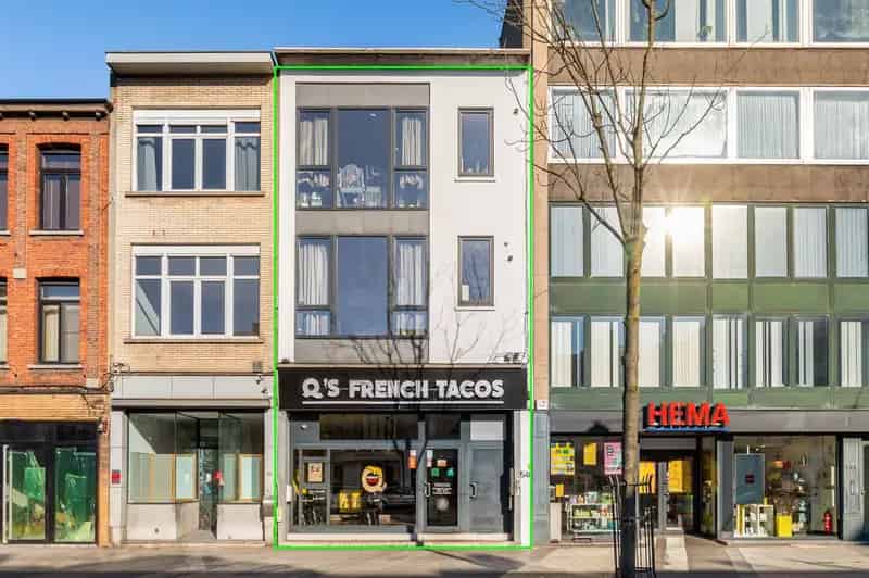 Appartement te huur 1 slaapkamer Merksem terras