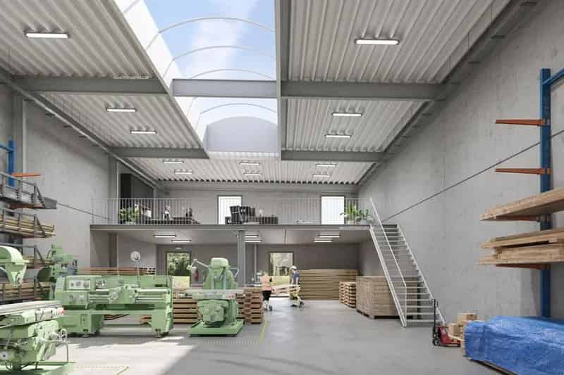Nieuwbouw Bedrijfsgebouw te Huur Drogenbos