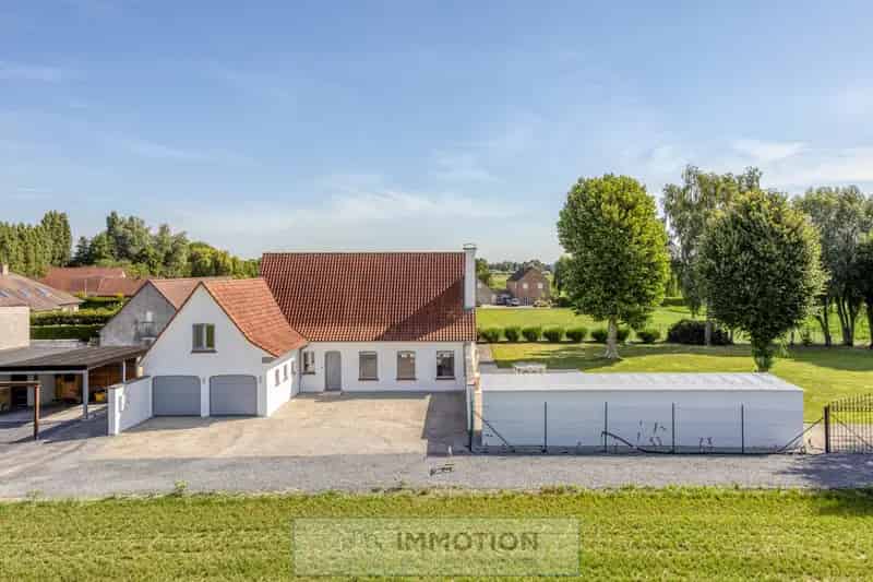 Landelijke Villa te Huur Hulste 3 slaapkamers Grote Tuin