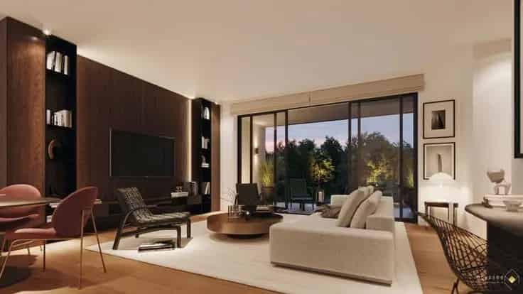 Te Koop: Ruim 3 Slaapkamers Appartement Twin Falls Woluwe