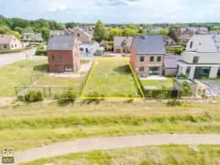 Bouwgrond Diepenbeek Ruime Halfopen Woning