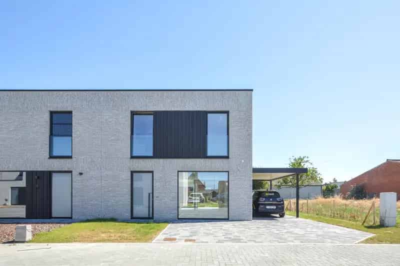 Nieuwbouw 3 Slaapkamers Roksem