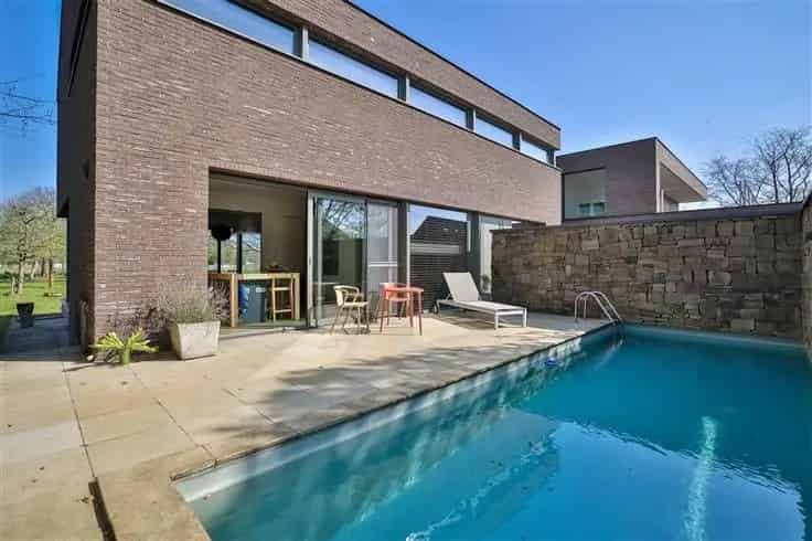 Villa te koop Boechout 5 slaapkamers zwembad sauna