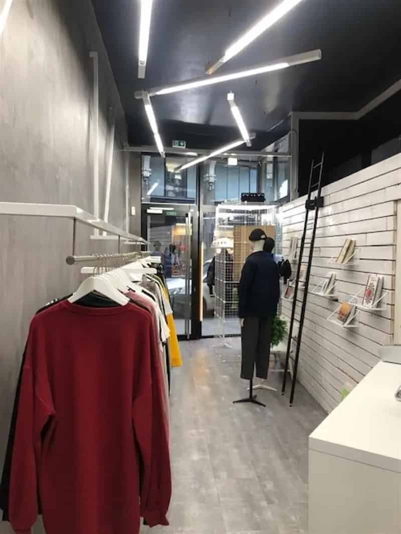 Compact Handelspand Antwerpen A-locatie