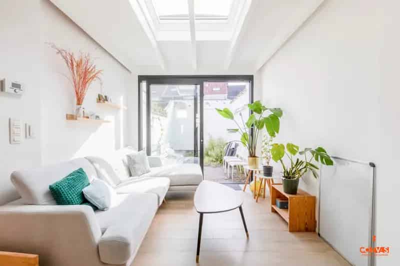 Huis te huur: starterswoning met stadskoer