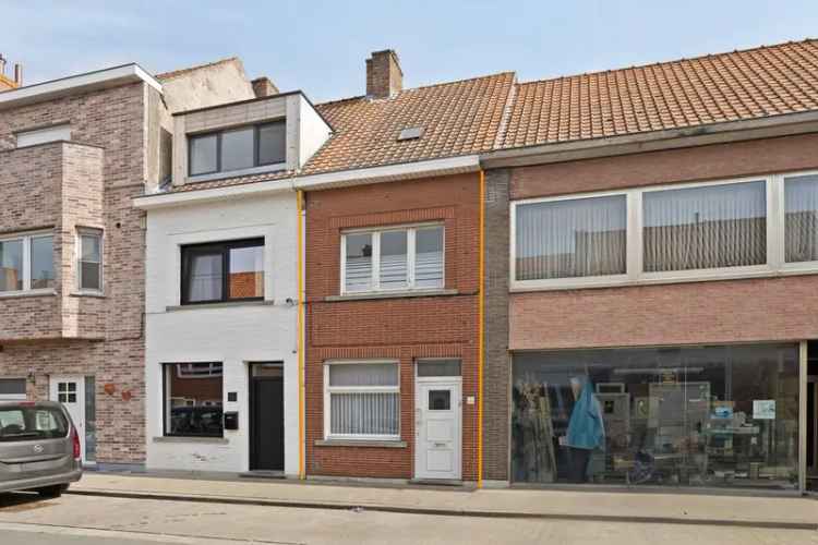 Huis te koop 3 slaapkamers zonnige tuin