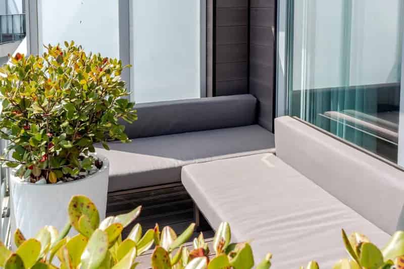 Appartement te koop: 2 slaapkamers, 2 terrassen, luxe afwerking, strand nabij