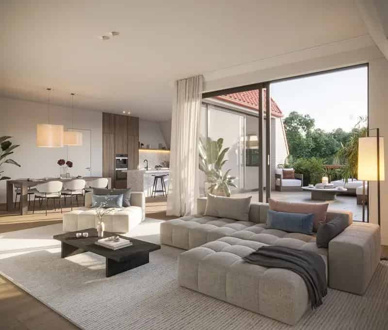 Villa-appartement te koop Waasmunster