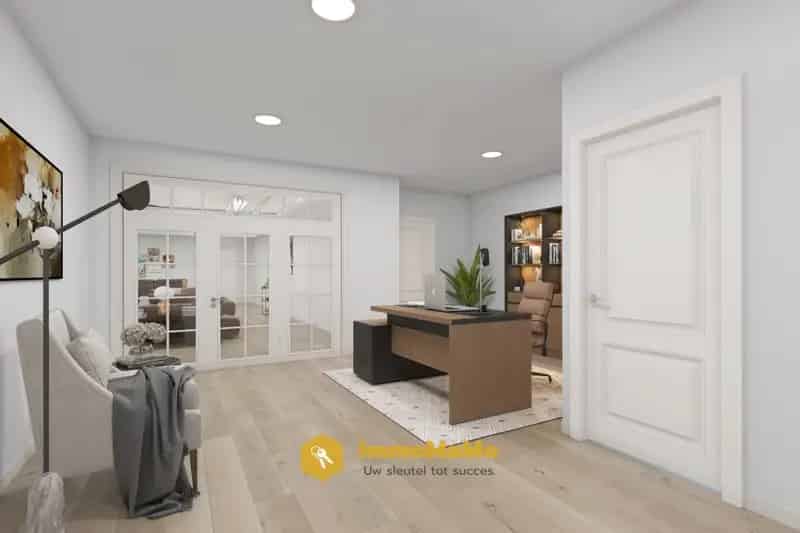 Ruim gelijkvloers appartement 250m2 te Stekene