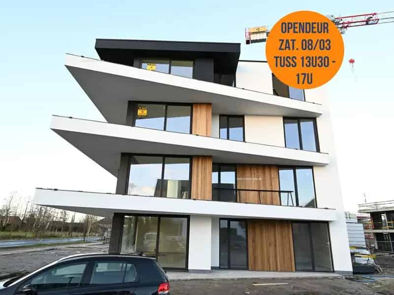 Nieuwbouw Appartementen Raveschoot 1 2 3 Slaapkamers Energiezuinig