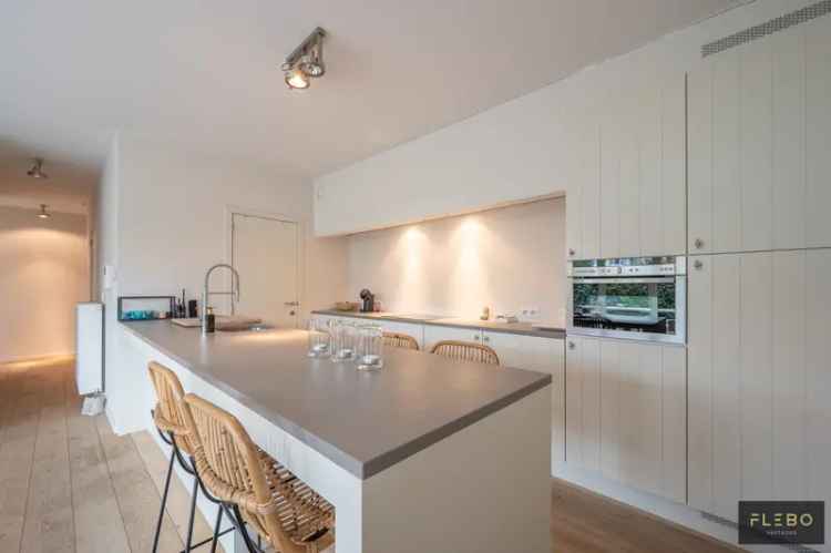 Appartement te koop Zeebrugge-Bad 2 slaapkamers tuin terrassen