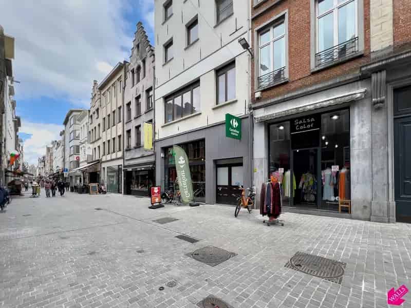Handelspand Antwerpen Centrum: Ruime Kelder 175m²