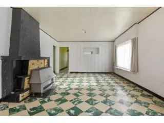 Huis te koop Zoersel 4 slaapkamers te renoveren