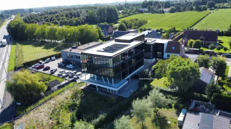 Nieuwbouw Kantoorruimte Roeselare te Huur