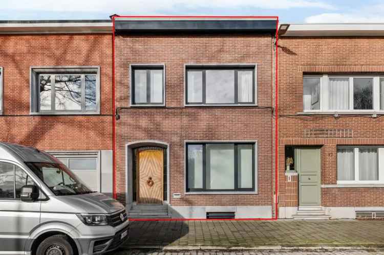 Gezinswoning kopen in Antwerpen met 3 slaapkamers en tuin