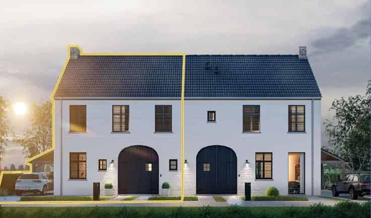 Huis Te Koop Houthulst: Energiezuinige Nieuwbouwwoning
