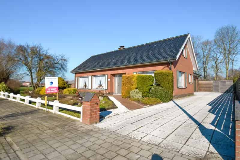 Ruime gelijkvloerse woning landelijk uitzicht West-tuin