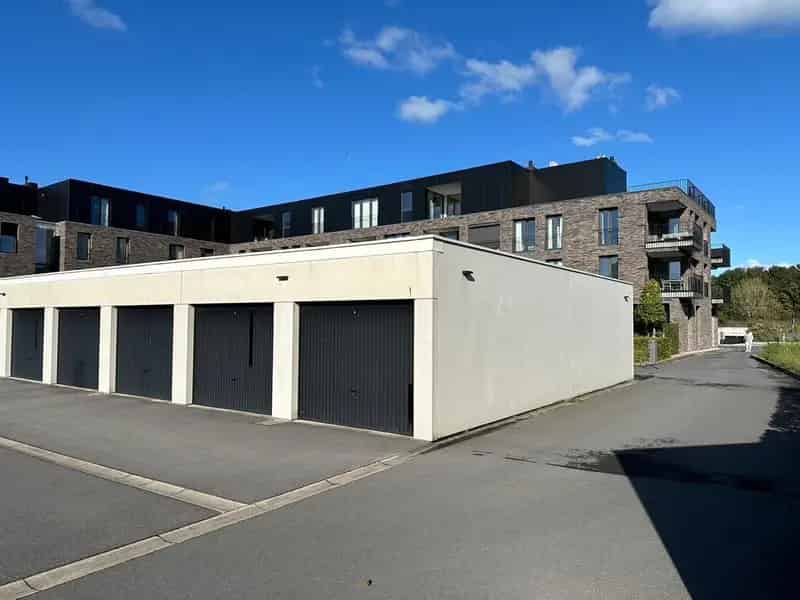 Garagebox te huur aan de Leie