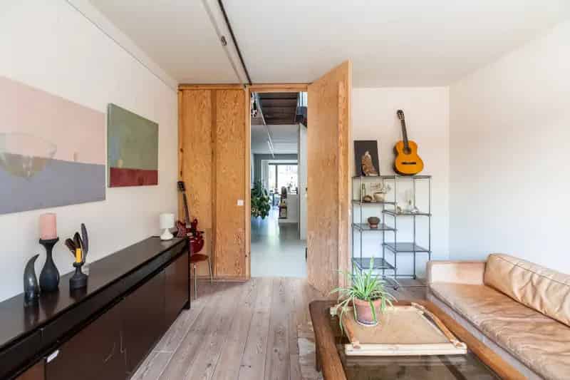 Huis te koop Antwerpen Markgravewijk: 3 slaapkamers, tuin, atelier