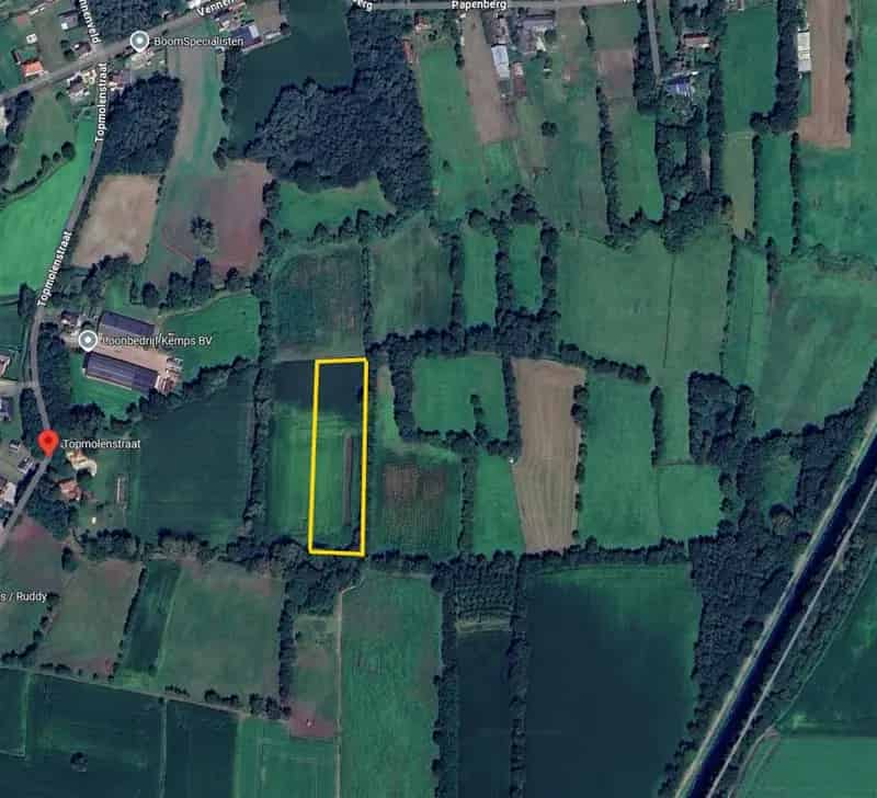 Grond te koop 97 are hooiland Topmolenstraat Schoorheide