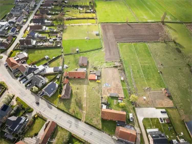 Bouwgrond Zomergem 12171m2 Open Bebouwing