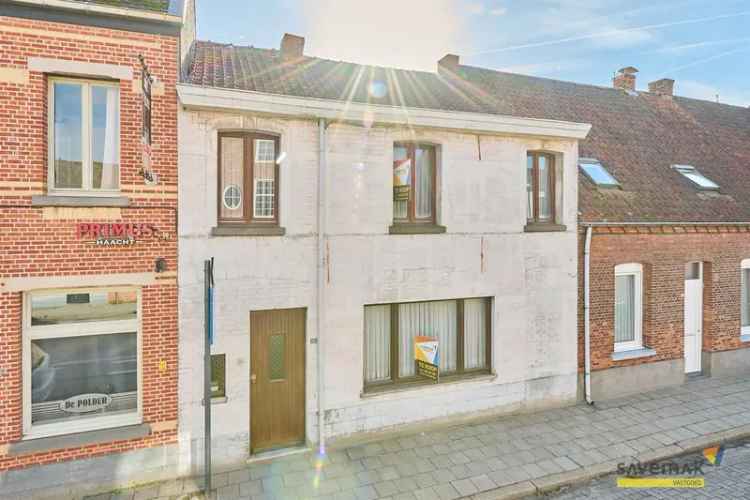 Huur grond voor renovatieproject in Mol met nabijgelegen appartementen