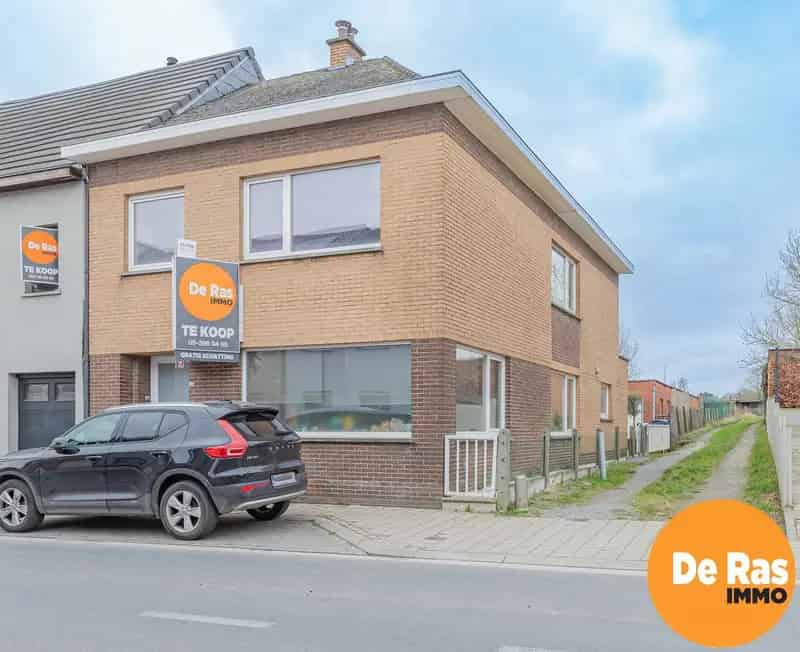 ERPE-MERE Halfopen Woning Garage Loods