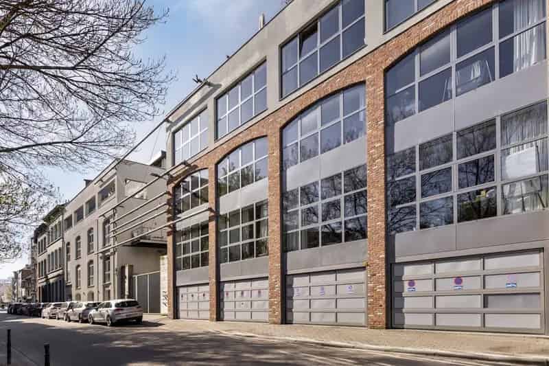 Loft Appartement Brussel Centrum 260m2 4 slaapkamers Terras