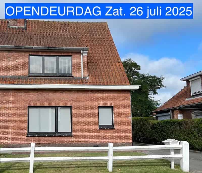 Huis te huur Lokeren: 3 slaapkamers, grote tuin, garage