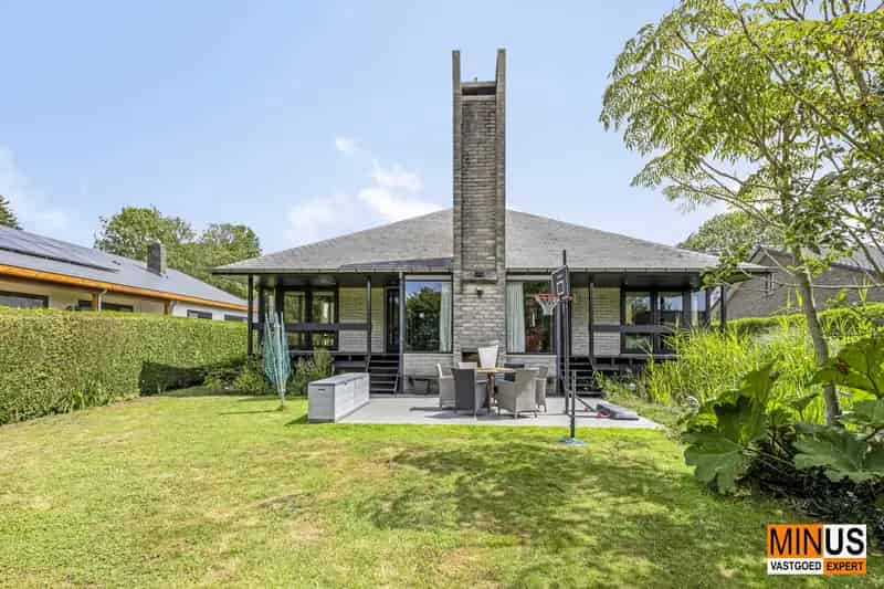 Huis te huur: unieke villa Jean Van den Bogaerde