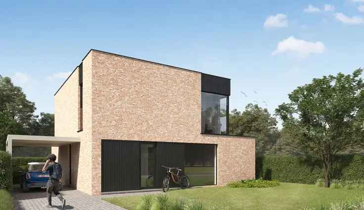 Huis Te Koop Vladslo: Tijdloze Nieuwbouwwoning met 3 slaapkamers