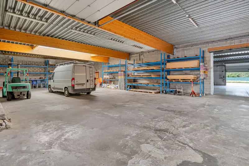 Project 4320m2 Woning Loods Bouwgrond