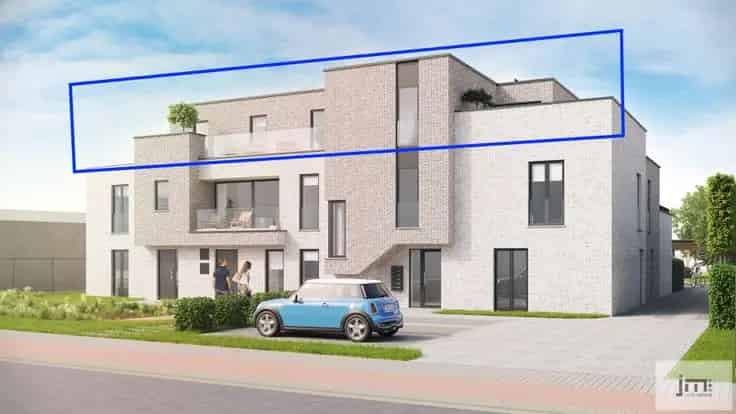 Penthouse Wellen Te Koop Ruwbouw Klaar