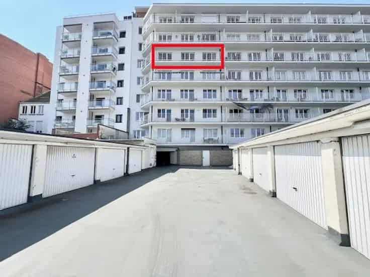 Appartement Gent Coupure 3 slaapkamers terras garage