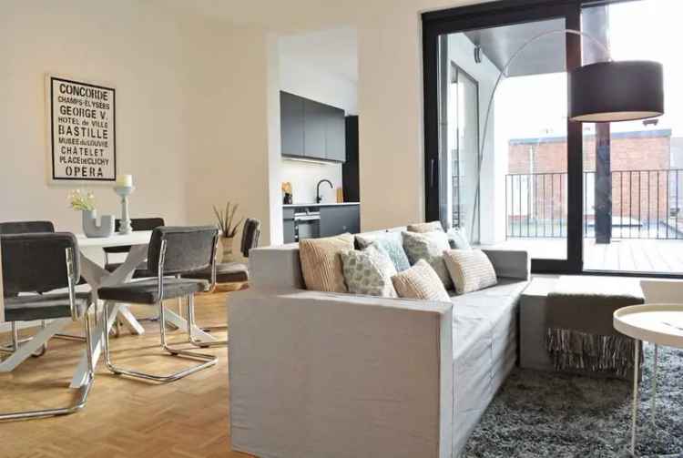 Appartement te huur 84m2 2 slaapkamers Zuidgericht terras