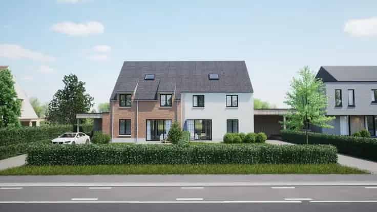 Nieuwbouw Huis 3 slaapkamers Meulebeke