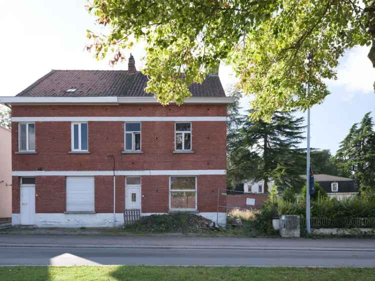 Renovatieproject op de Potaardeberg te Merelbeke