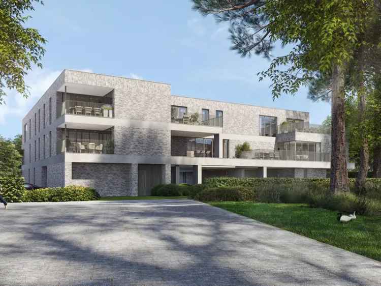 Appartement Genk Residentie Sensi te huur luxe