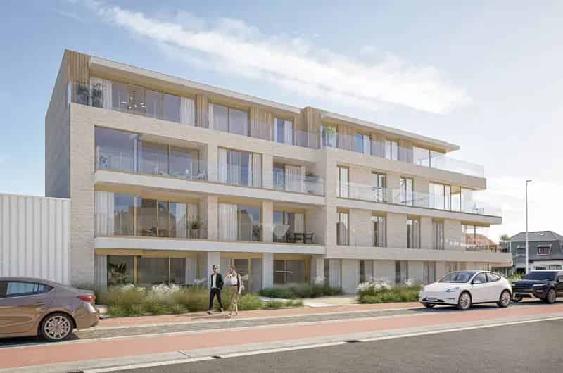 Nieuwbouwappartement Koksijde Centrum Ruim Terras 2 slaapkamers