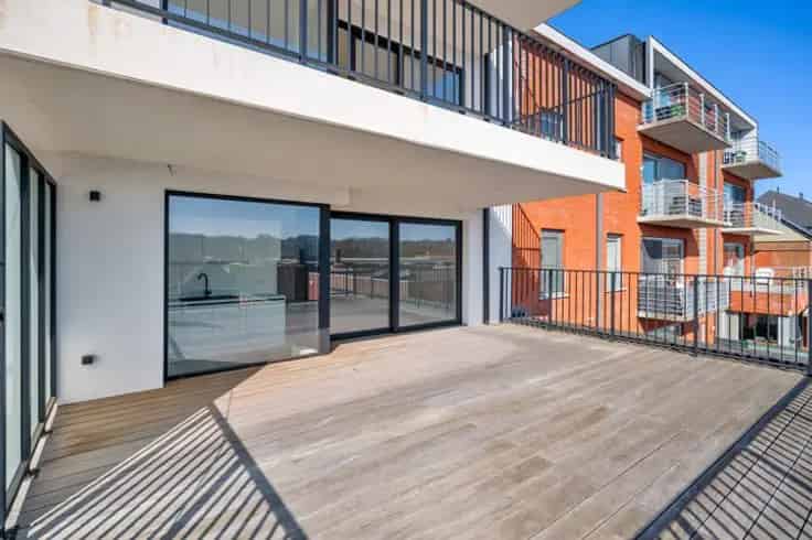 Nieuwbouw Appartement 2 Slaapkamers Terras Zonnepanelen