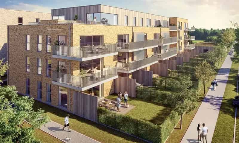 Nieuwbouw Appartement 1 Slaapkamer Geel Sint-Dimpna