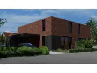 Nieuwbouwproject Beugelstraat Zottegem: Moderne woning met tuin