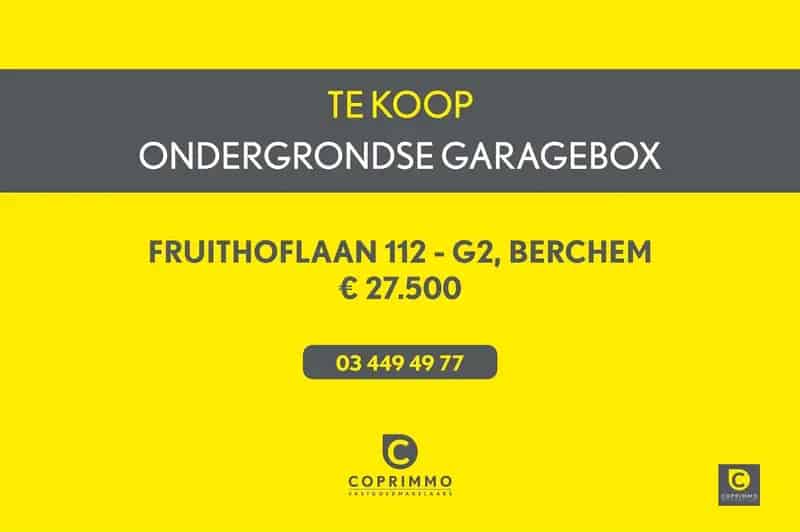 Ondergrondse Garagebox te Koop